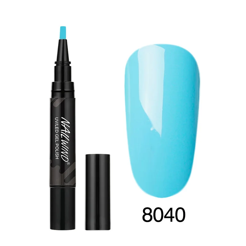 NAILWIND 5 мл цветной лак для ногтей УФ-и светодиодный Гель-лак NK800 - Цвет: NK8040