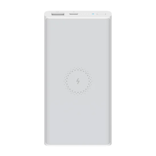 Xiaomi 10000mAh беспроводной банк питания WPB15ZM 10W Выход двухсторонняя Быстрая зарядка Молодежная версия для телефона планшета ноутбука - Цвет: White