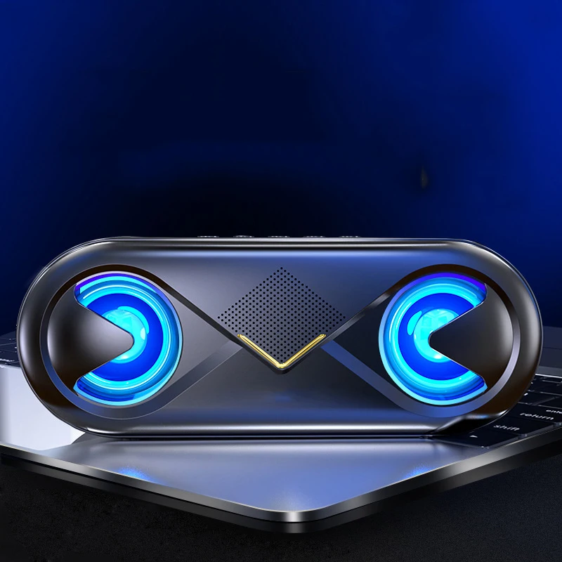 Автомобильная Беспроводная bluetooth колонка сабвуфер усилитель автомобильный