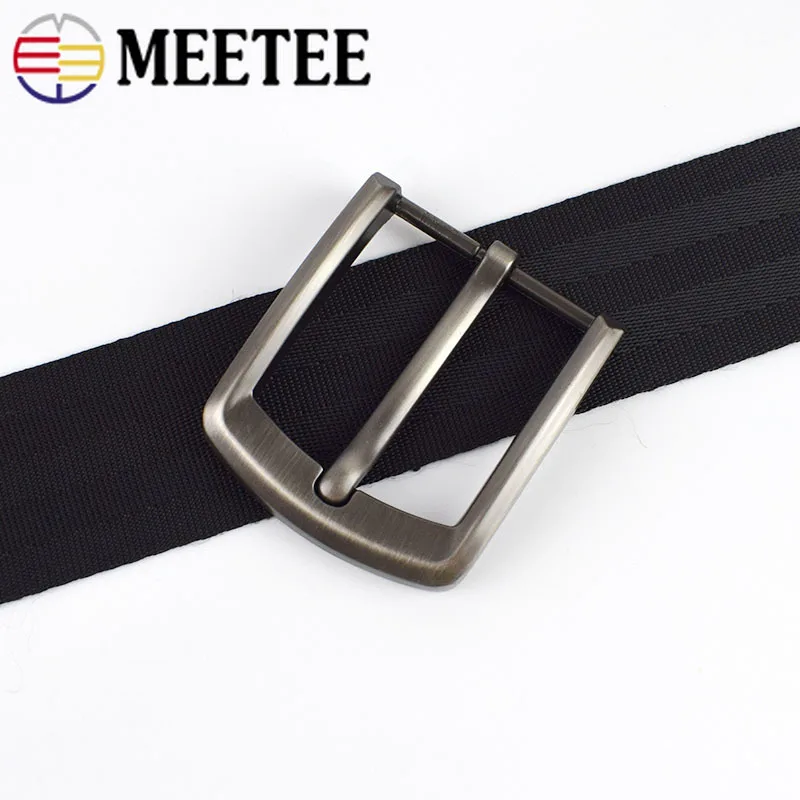 Мужские пряжки для ремня Meetee из сплава 40 мм 1/2 шт. высококачественные