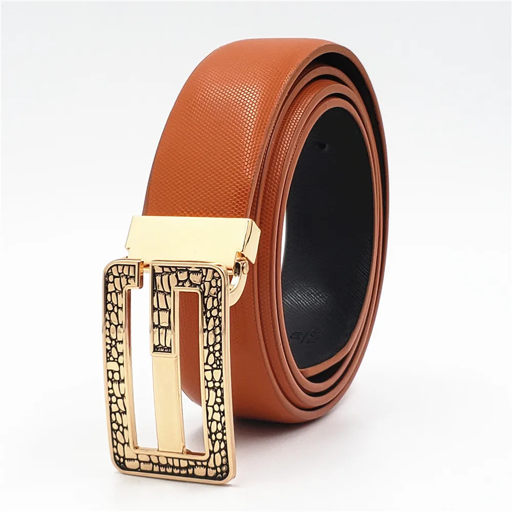 

2019 Designer Belts Men Genuine Leather Strap Women Fashion Waist Belt for Jeans Luxury Brand Cowhide Smooth Buckle Belt