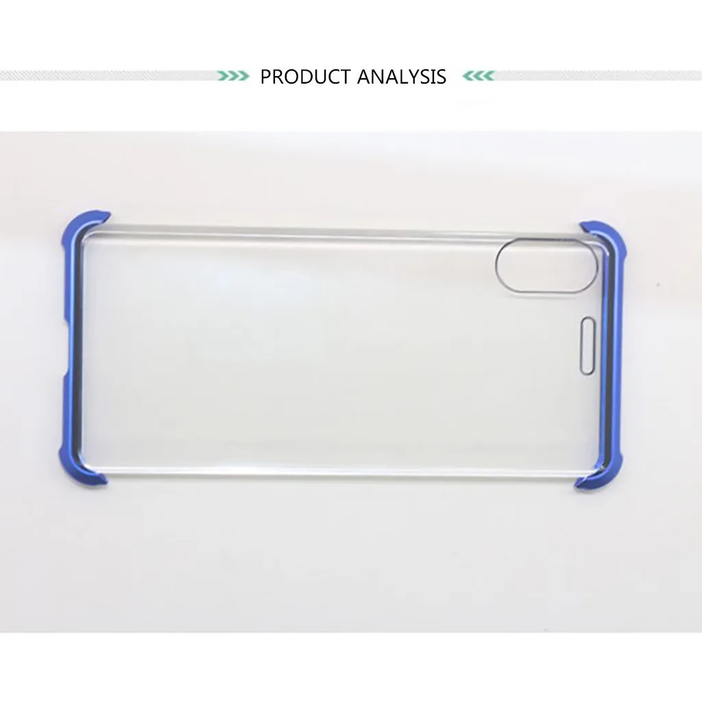 Luxury Hard Matte Cover For iPhone7P/8Plus Magnetic Adsorption & Clear Tempered Glass Back scratch-resistant Phone Case