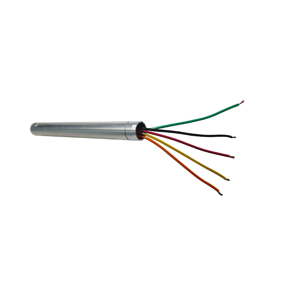 

Optical overflow sensor