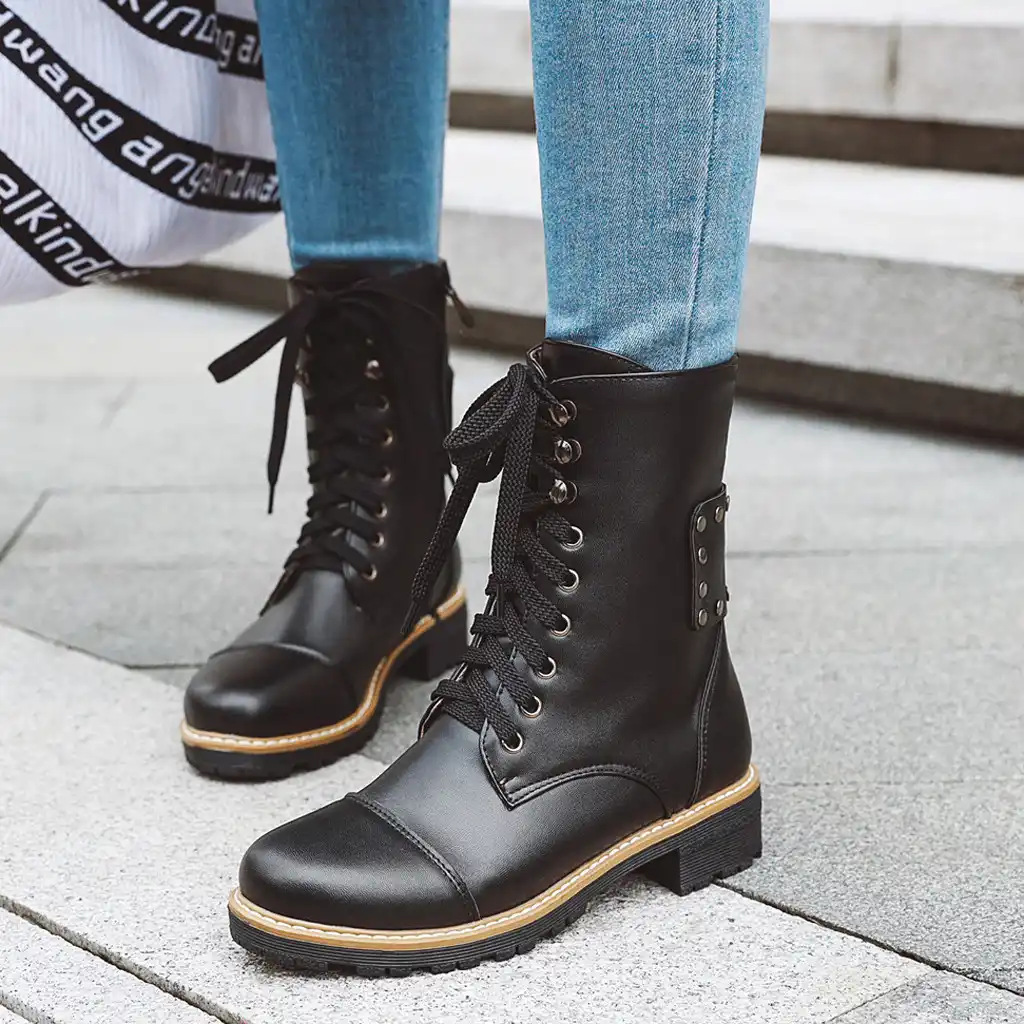 ladies riding style boots