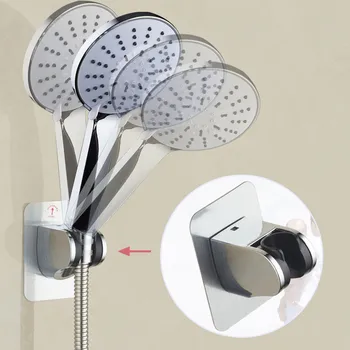 

bathroom shower faucets set bath shower tap wall mounted faucet mixer wall shower Head Handset Holder Chrome Bathroom
