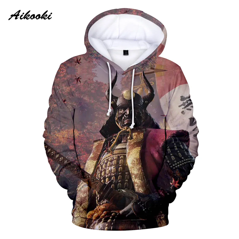 Aikooki SEKIRO Shadows Die Twice толстовки с капюшоном для мужчин и женщин толстовка игр