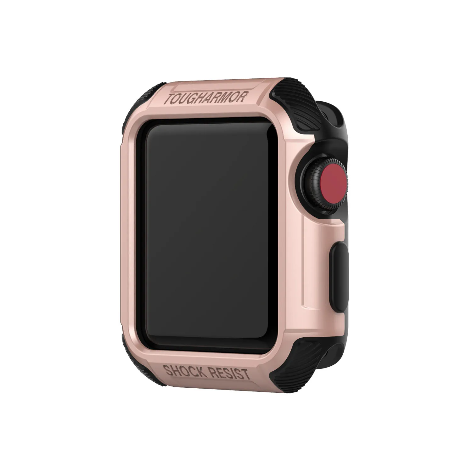 Прочный армированный резиновый чехол для Apple Watch 3, 2, 1, 38 мм, 42 мм, защитный термополиуретановый защитный чехол для Iwatch 3, 42 мм