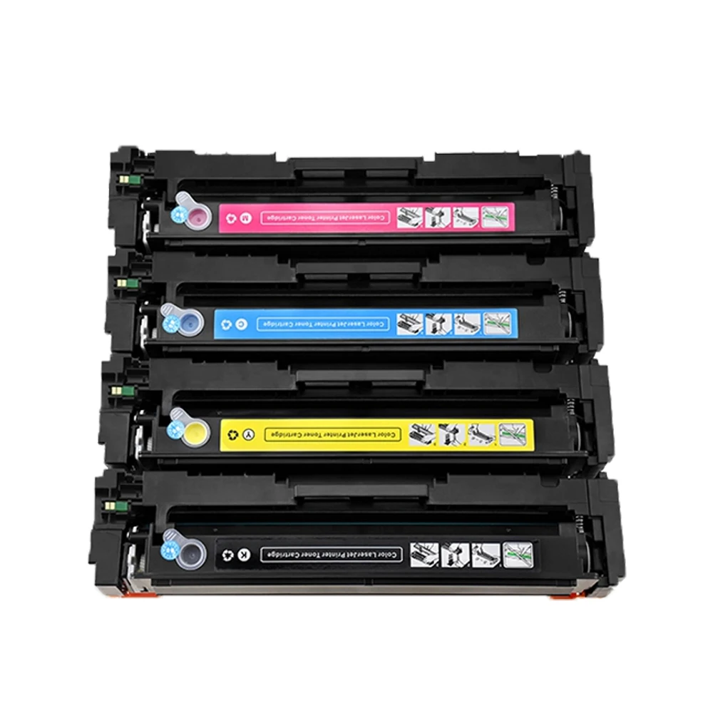 Compatível para hp Cartucho de Toner para hp Laserje M254nw M254dw Mfp M281fdw M281fdn M280nw Impressora 203a Cf540a 540a Pro - Imagem 4