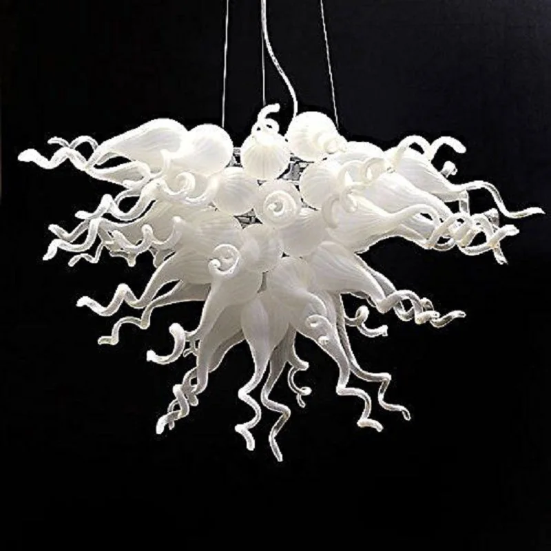 French Style Lighting Luxury Living Room Furniture Modern Decorative Glass Led Ceiling Light