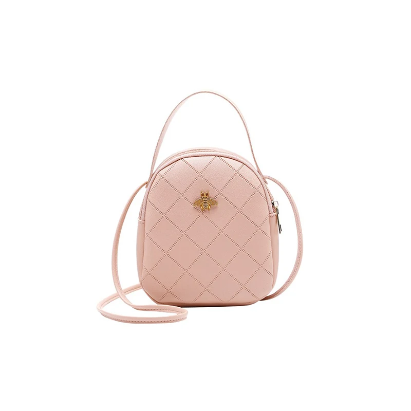  Mini Backpack Female PU Leather Shoulder Bag Teen Girl Child Multifunctional Small Girl Backpack La - 4000295072060