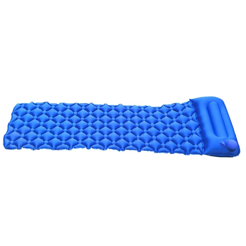 

Inflatable Sleep Pads Camp Mat With Pillow Air Mattress Sleep Cushion Inflatable Sofa Push-type Automatic Inflatable Pad