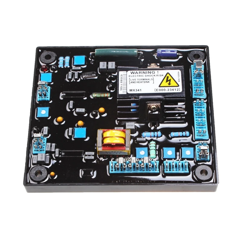 

Avr Mx341 Two Phase Sensed Automatic Voltage Regulator For Generator