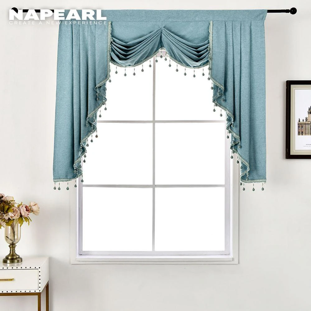 US $1111.1111 1111% OFFNAPEARL 11 Piece European Style Beads Valance Rustic Decorative Short Curtain Living Room Windows Thread Modern Drapes All US $1111.1111 1111% OFFNAPEARL 11 Piece European Style Beads Valance Rustic Decorative Short Curtain Living Room Windows Thread Modern Drapes All