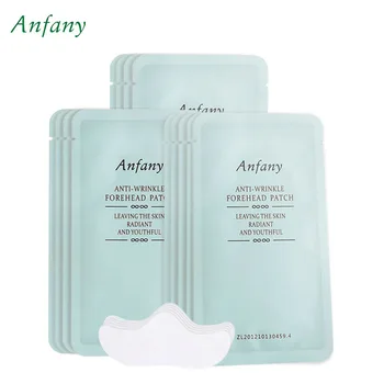 

Facial Skin Care Silicone Forehead Stickers Patches Anti Aging Anti Wrinkles Face Mask Moisturizing Forehead Lifting Pads 10PCS