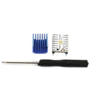 

TMC2208 Stepper Motor Driver Module Heat Sink Screwdriver Kit For 3D Printing