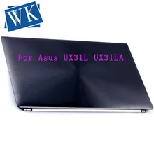 ЖК-дисплей в сборе верхняя половина набора для Asus UX31L UX31LA с сенсорным ЖК-экраном для ноутбука 13,3"