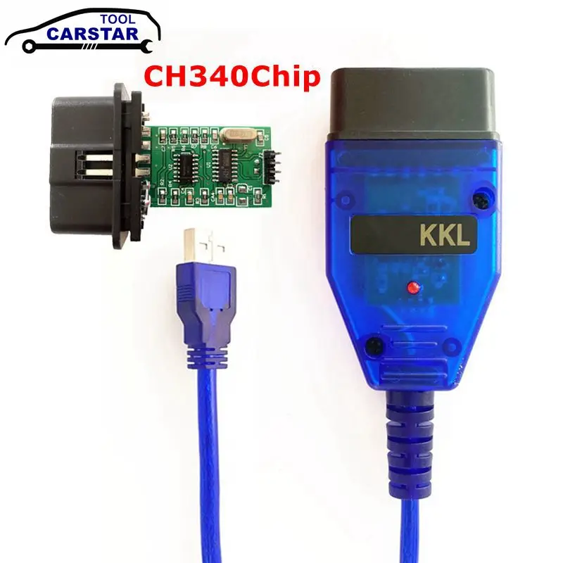 Высококачественный USB-кабель для диагностического сканера OBD2 VAG 409 vag409 KKL
