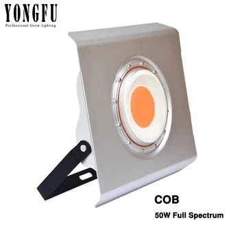 

IP65 Waterproof COB Led Grow Light 50W Fitolamp Full Spectrum Greenhouse Hydroponics Grow for Vegetable and Bloom Indoor Plant