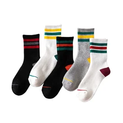 New Arrivals Wholesale Striped Socks Terry Unisex Sport Warm Womens Socks
