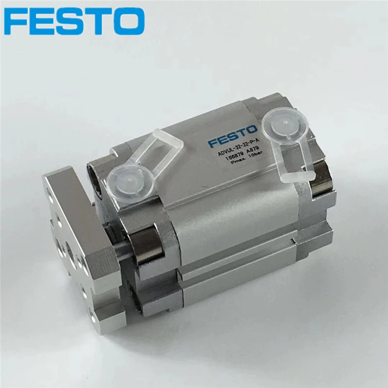 Festo 156898 ADVUL-50-30-P-A Pneumatic Compact Air Cylinder 50" Bore 30" Stroke 