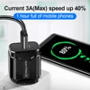 Chargeur USB 3A Quick Charge 3.0, adaptateur mural pour téléphone portable, compatible avec iPhone X MAX 7 8 Samsung Xiaomi ► Photo 2/6