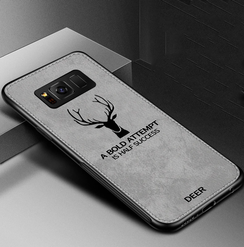 Рождественский свитер с принтом в виде оленя; чехол для samsung Galaxy A50 A7 A9 A20 A30 A40 A60 A70 A6 A8 S8 S9 S10 плюс S10e S7 Примечание 10 Pro 9 8 Fundas