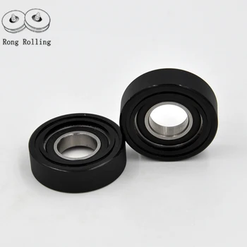 

20*50*15 Polyurethane coated bearing 6904RS bore 20mm, 2 inch sliding gate/window rollers/pulley/wheels diameter 50mm,width 15mm