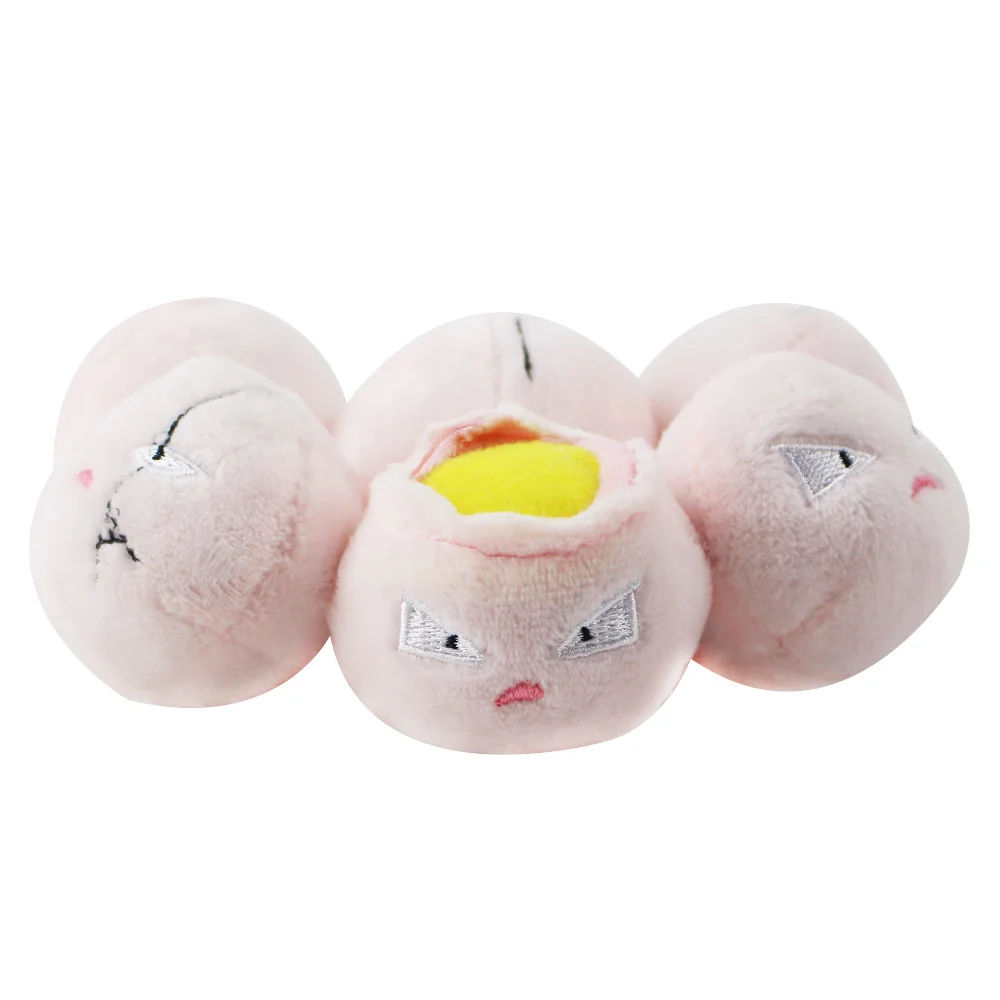 15*5 см Аниме Exeggcute плюшевые игрушки яйцо Милая Детская кукла подарок на день рождения для детей - Цвет: Exeggcute