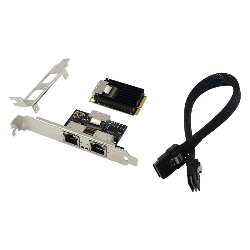 Мини PCIE Gigabit Ethernet Сетевая карта MINI PCIe двойной порт 1000 м RJ45 LAN Карта чипсет I350 для