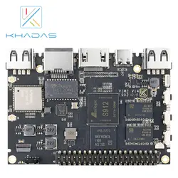 Khadas VIM2 Базовая SBC плата с Amlogic C912 DDR4 2 ГБ + 16 Гб wifi AP6255