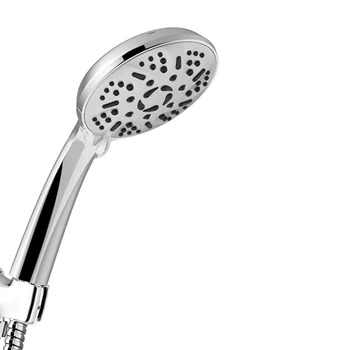 

BEAU-High Pressure Handheld Shower Head 9 Spray Modes Hand Held Shower Head With 60 Inch Hose