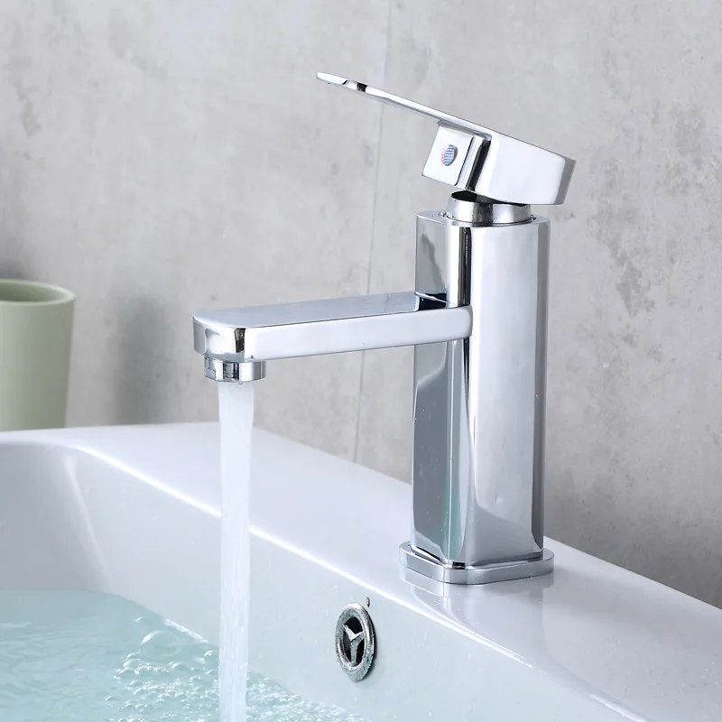 

Tao guo Basin Hot And Cold Faucet Single Bore Wash Basin Table Basin Bathroom Toilet Wash Basin Faucet