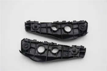 

1Pair Left Right Front Bumper Grille Guide Bracket Retainers For Toyota Corolla 2009