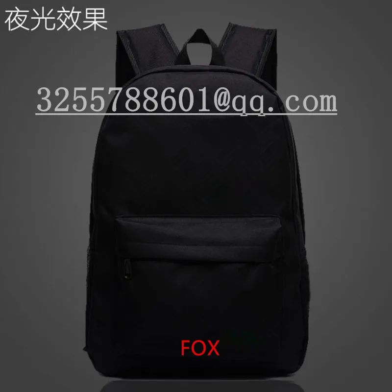 

2020 Fashion Famous Brand classic fox bagpack men and women Waterproof Backpack Children mini School bags Student Backpacks
