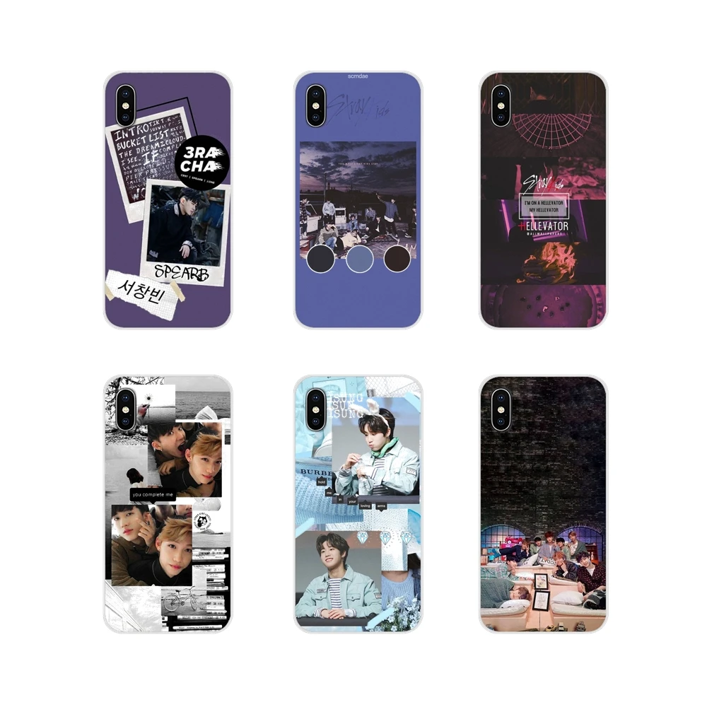 Аксессуары чехлы для телефонов Samsung Galaxy J1 J2 J3 J4 J5 J6 J7 J8 Plus Prime 2015 Stray Kids | Мобильные