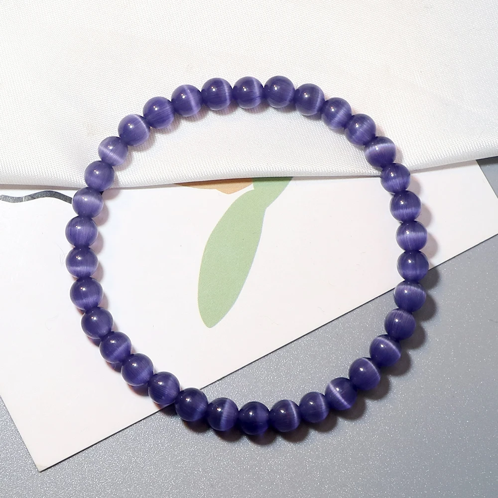 Natural Opal Beads Bracelets Adjustable Wrist Jewelry