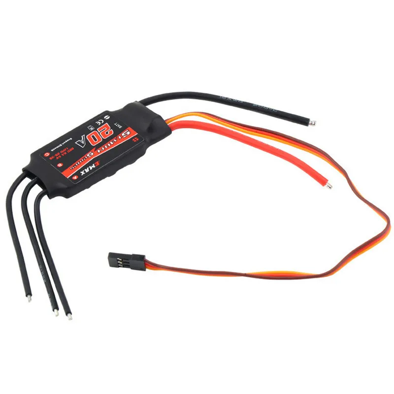 4 шт./лот Emax Simonk серии 12A 20A 30A ESC для квадрокоптера QAV250 F450 F500 F550 RC Мультикоптер