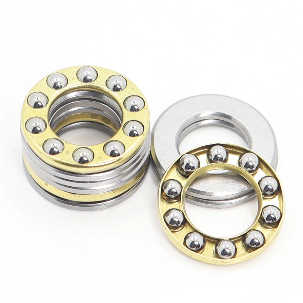 Thrust Ball Bearing Miniature High For Precision Flat Steel Bearings 3 Part F10-18M 10*18*5.5mm