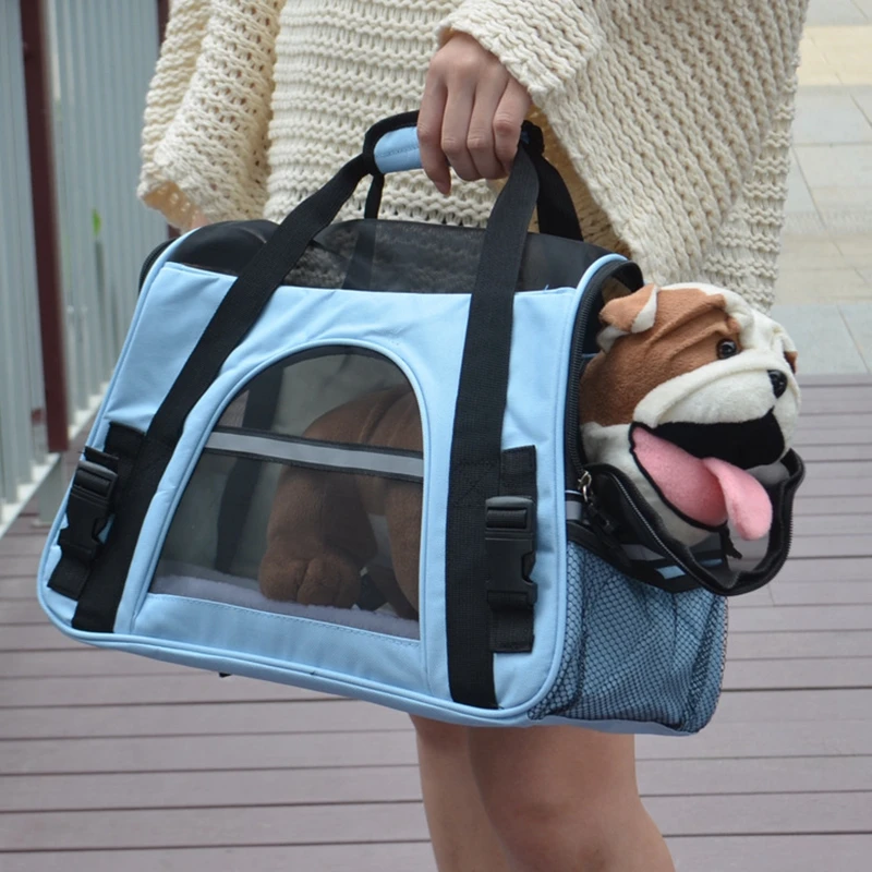 

Portable Pet Carrier Bag for Cat Dog Handbag Outdoor Pet Travel Bags Breathable Dog Carry Bag Cat Carrying Carrier Puppy Carrier