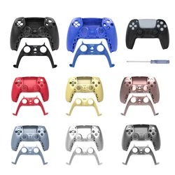 Gamepad Cover Decorative Shell for PS5 Controller Decorative Strip Front Rear Cover Replacement Set for PS5 Game Accessories Gamepad Cover Decorative Shell for PS5 Controller Decorative Strip Front Rear Cover Replacement Set for PS5 Game Accessories