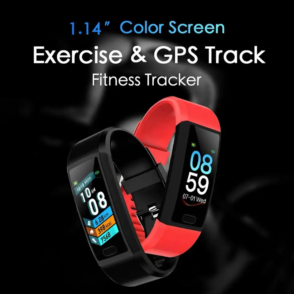 fitness tracker and gps smart band