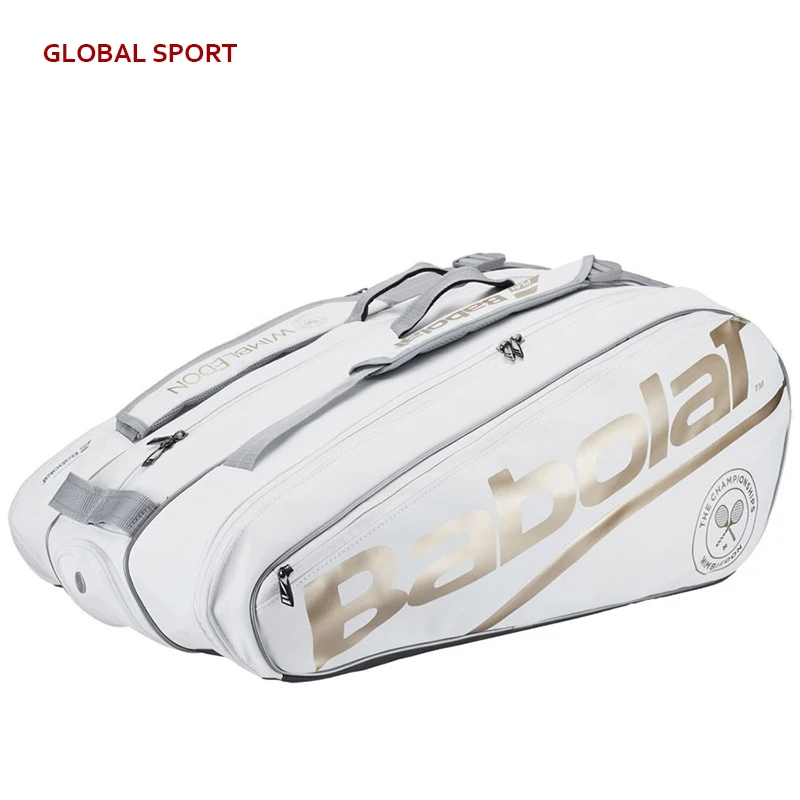 Babolat Aero Tennis Bag For 12 Racket Wimbledon Limited Edition Tennis