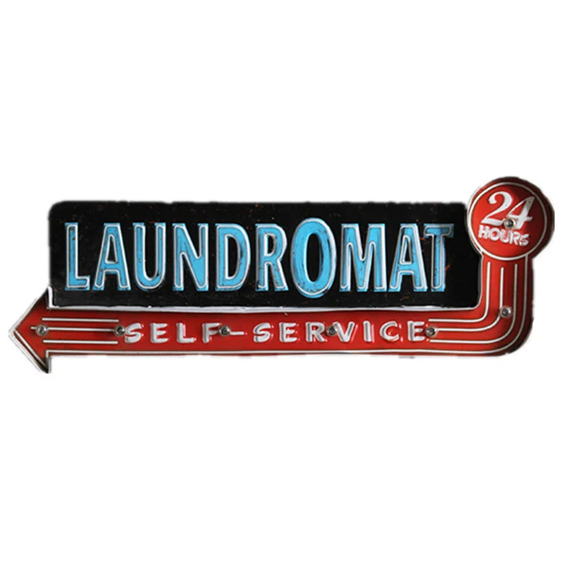 

Retro Style Wall Decoration Indoor Bar Pendant Creative Three-Dimensional Road Sign Hanging Iron Painting Background Wall Decora