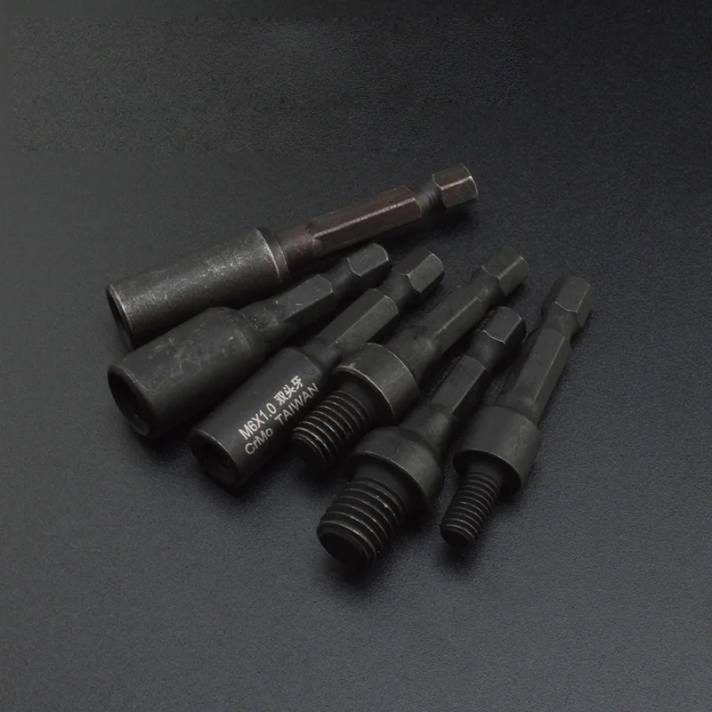 1 шт. M6 M8 M10 1/4 &quotшестигранный хвостовик Электрический винтовой Метчик