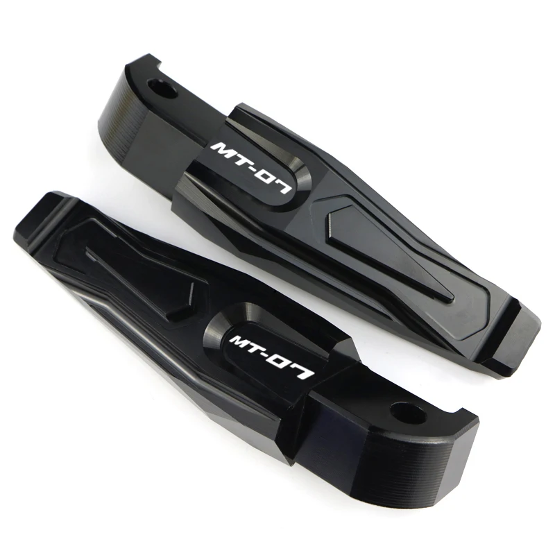 Fit For YAMAHA MT-07 2013 2014 2015 CNC Motorcycle Rear Passenger Foot Peg Footrests Footpeg Pedal motorcycle accessories motorcycle footrests