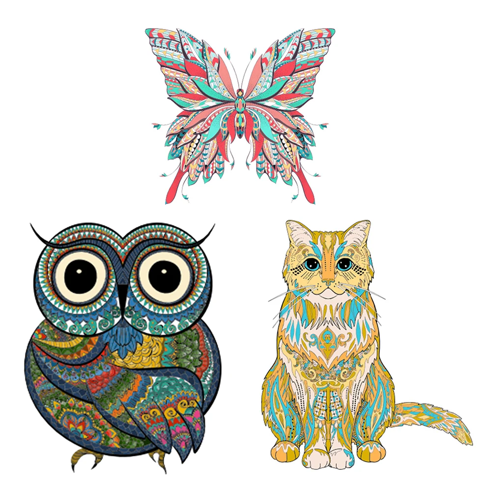 Деревянный пазл из мультфильма уникальной формы нерегулярные игрушка для детей