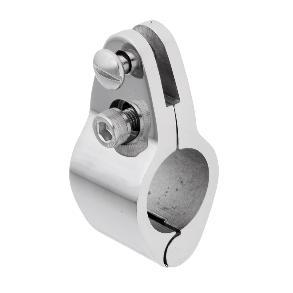 Boat Cover/ Canopy Fittings-22mm Tube Standard Clamp 316 Stainless Steel boat cover marine bimini fittings