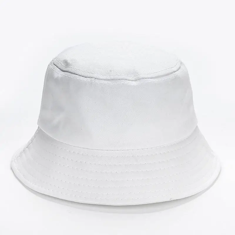 white Fisherman Hat Men and Women Outdoor Foldable Sun Hat Summer Sun Hat Visor Cap - Цвет: white