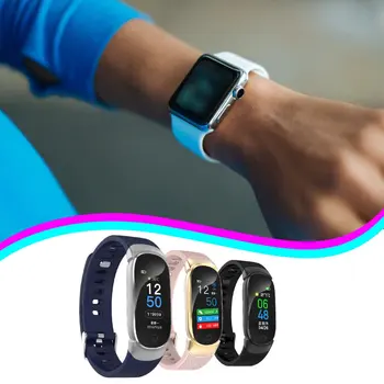 

Qw16 Color Screen Waterproof Smart Bracelet Sleep Monitoring Sports Heart Rate Fitness Tracker Blood Pressure Smart Watch