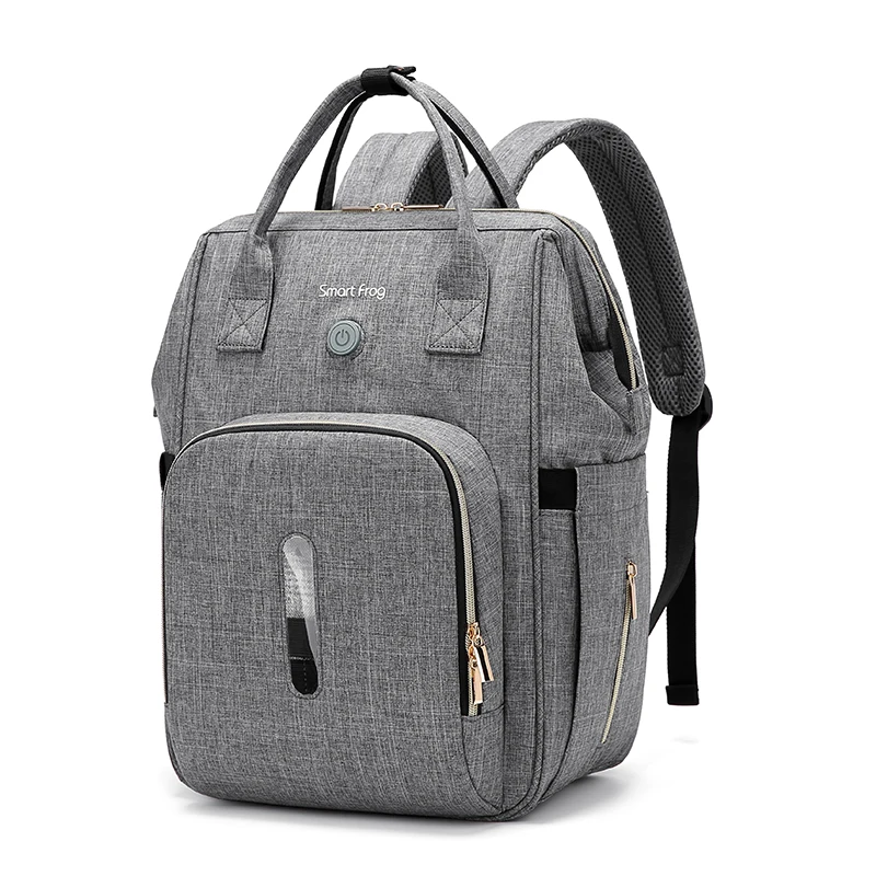 UVC Disinfection Large Capacity Baby Diaper Bag Backpack Bags Organizer For Mummy Maternity Baby Bag For Mom Stroller Diaper Bag UVC Disinfection Large Capacity Baby Diaper Bag Backpack Bags Organizer For Mummy Maternity Baby Bag For Mom Stroller Diaper Bag